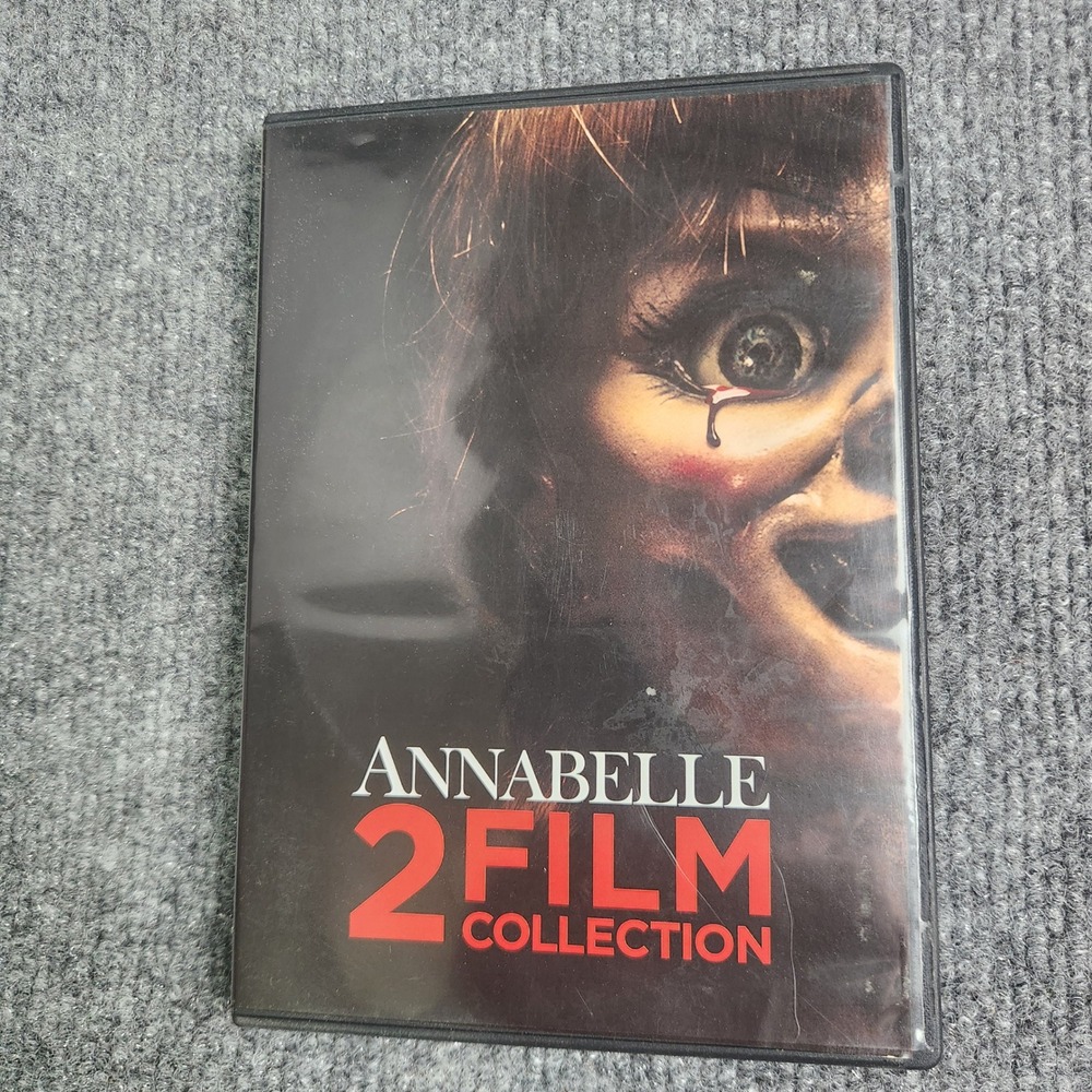 Annabelle 2-Film Collection DVD Annabelle & Annabelle Creation Double Feature